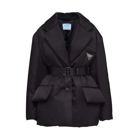 prada coay|prada coat women's sale.